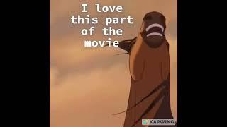 I love this part of the movie ;spirit stallion of the cimarron