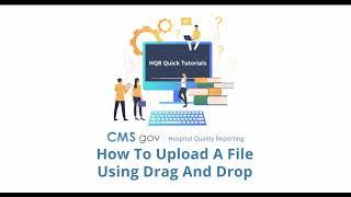 How to upload a file via drag ’n drop