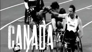 London 2012 One Year To Go - CANADIAN PARALYMPIC TEAM