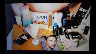 Обзор заказа Эйвон. Третий заказ с каталога Avon 1/2019 Германия. Olga Koordinator Avon Deutschland.