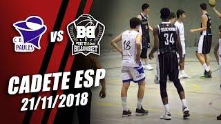 Paules v Bilbao Basket - Cadete Especial