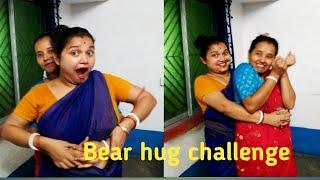 Bear hug challenge || #shampabiswas