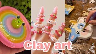 Clay compilation 🪐|Tube tok