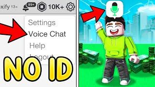 How To Get ROBLOX Voice Chat WITHOUT ID - Voice Chat On Roblox Under 13