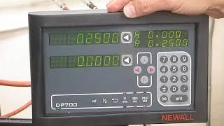 Newall DP700 Readout