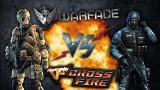 warface vs crossfire  реп батл