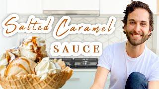 Your Favorite Salted Caramel Sauce Recipe!! | Rich and Buttery Goodness | Southern Living From Home