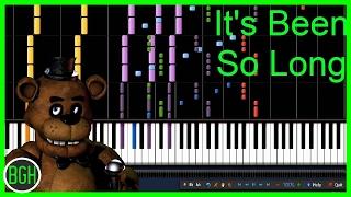 IMPOSSIBLE REMIX - Five Nights at Freddy's 2 "It's Been So Long" (The Living Tombstone)