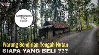 WARUNG JADUL SENDIRIAN TENGAH HUTAN BERUSIA RATUSAN TAHUN, SIAPA YANG BELI ??