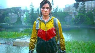 The Last Of Us 2 ● Aggressive Stealth ~ ROAD TO THE AQUARIUM ~ [ GROUNDED / NO DAMAGE ] - 4K PS5