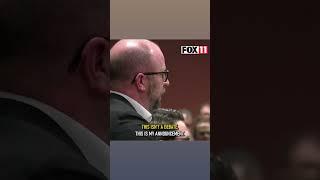 Green Bay Ald. Chris Wery, Mayor Eric Genrich have confrontation over microphones at city hall.