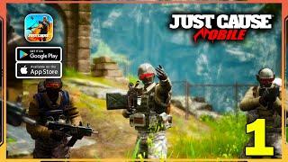 Just Cause Mobile Gameplay Walkthrough (Android, iOS) - Part 1