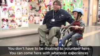 Holland Bloorview Volunteer, Steve Franczuz