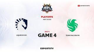 Team Liquid PH vs Team Falcons PH GAME 4 MPL PH S15 | TLPH VS FLPH ESPORTSTV