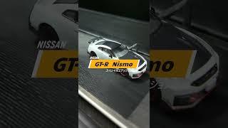 GT-R Nismo 2024: 風洞実験の結果 #shorts #gtrnismo #nissangtr  #automobile #hotwheels #diecast