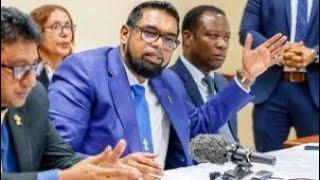 Guyanese President Irfaan Ali Blasts Tardy Contractors and Administrators in Testy Morning Meeting