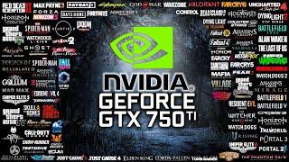 GTX 750 Ti in 2024 - Test in 100 Games