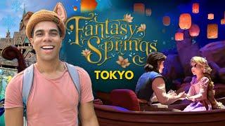 Fantasy Springs Full Tour at Tokyo DisneySea!