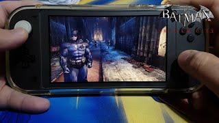 Batman: Arkham City on Nintendo Switch Lite