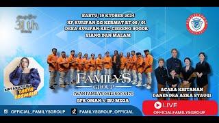 LiveStream FamilysGroup Edisi Kp Kuripan Gg Keramat Ciseeng Bogor Sabtu 19 Oktober 2024 (MALAM)