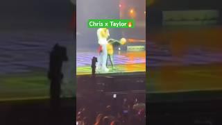 Chris Brown x Taylor performs Go Girl friend in Fort Worth Texas #chrisbrown #taylorterry