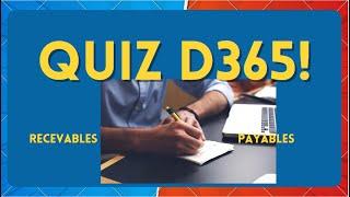Dynamics 365 | QUIZ ON D365 FINANCE AND OPERATION MODULES | CHECK YOUR KNOWEDGE  #d365 #finance