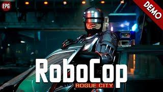 RoboCop: Rogue City (demo) - Прохождение (стрим)