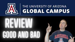 University of Arizona Global Campus Review #onlineclasses #universityofarizona