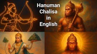 Hanuman Chalisa in English | Devotional Singing with Soulful Voice | English Bhakti