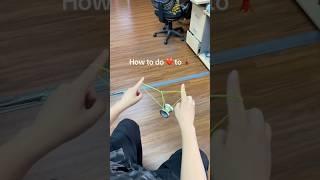 Did you guys learn it?#magicyoyo #yoyotricks #tricks #funny #shorts #yoyo