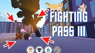 Fighting Pass 3 cезон в Аниме Файтинг Симулятор Роблокс!Обновление Anime Fighting Simulator Roblox!