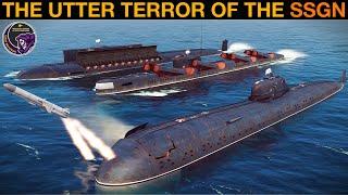 How Dangerous Are/Were Russia's Guided Missile Submarines To Surface Fleets? | Sea Power