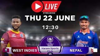  Live: Nepal Vs West Indies Live – 9th ODI | ICC Cricket World Cup 2023 – Nepal Live Match Today