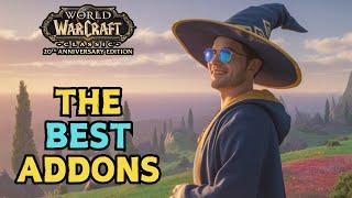 The Best Addons for DOMINATING in WoW Classic