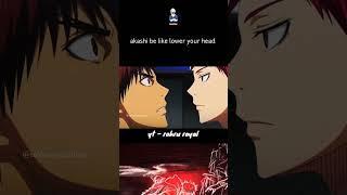 akashi be like lower your head || anime badass moment edit shorts