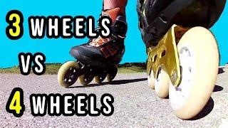 TRISKATES vs 4-WHEEL SKATES - Which Are Better?