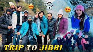 TRIP TO JIBHI | @Grovershere @RajGrover005  @tarun_kinra | FAMILY TRIP | 17-18 December |