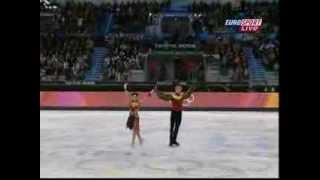 DELOBEL & SCHOENFELDER FRA 2006 Olympics FD (British Eurosport)