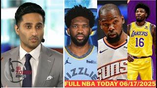 FULL NBA TODAY | Lakers frontrunners to land Marcus Smart, KD next destination, Embiid to Grizzlies?