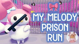  MY MELODY'S PRISON RUN! (Obby) | Roblox Obby Gameplay Walkthrough No Death [4K]