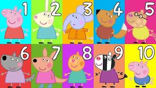 Peppa Pig: Learn Numbers with Peppa Pig and Friends