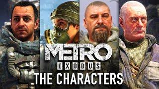 Metro Exodus Characters You Need to Know