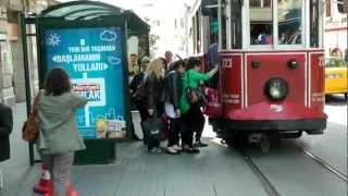 Istiklal Caddesi (Independence Ave) - Istanbul, Turkey 2012