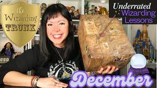 THE WIZARDING TRUNK | Underrated Wizarding Lessons | December 2024 | A HARRY POTTER UNBOXING