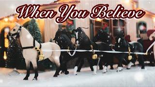 When You Believe - Schleich Horse Original Holiday Movie - |SchleichMas Day 8 |Phoenix Stables