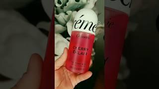 Cherry Eclair Body Mist Cremerie #shorts #bodymist #bodyspray #cherry #cherrybodymist #cremerie