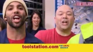 Toolstation TV AD Choreographer Julie Kavanagh