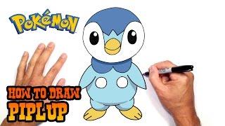 How to Draw Piplup | Pokemon