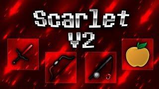 Scarlet Red 256x V2 | Minecraft PvP Texture Pack