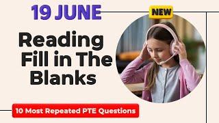 Fill In the Blanks PTE Reading - JUNE 2025 - The Ultimate FREE Guide